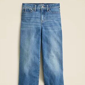 NWT J. Crew Slim Wide Leg Jean in Lakeshore Wash